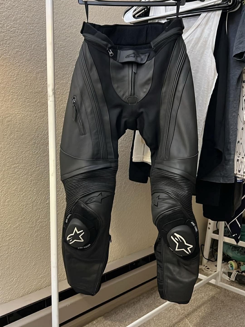 Alpinestars Stella Missile V3 Leather Motorcycle Racing Pants
